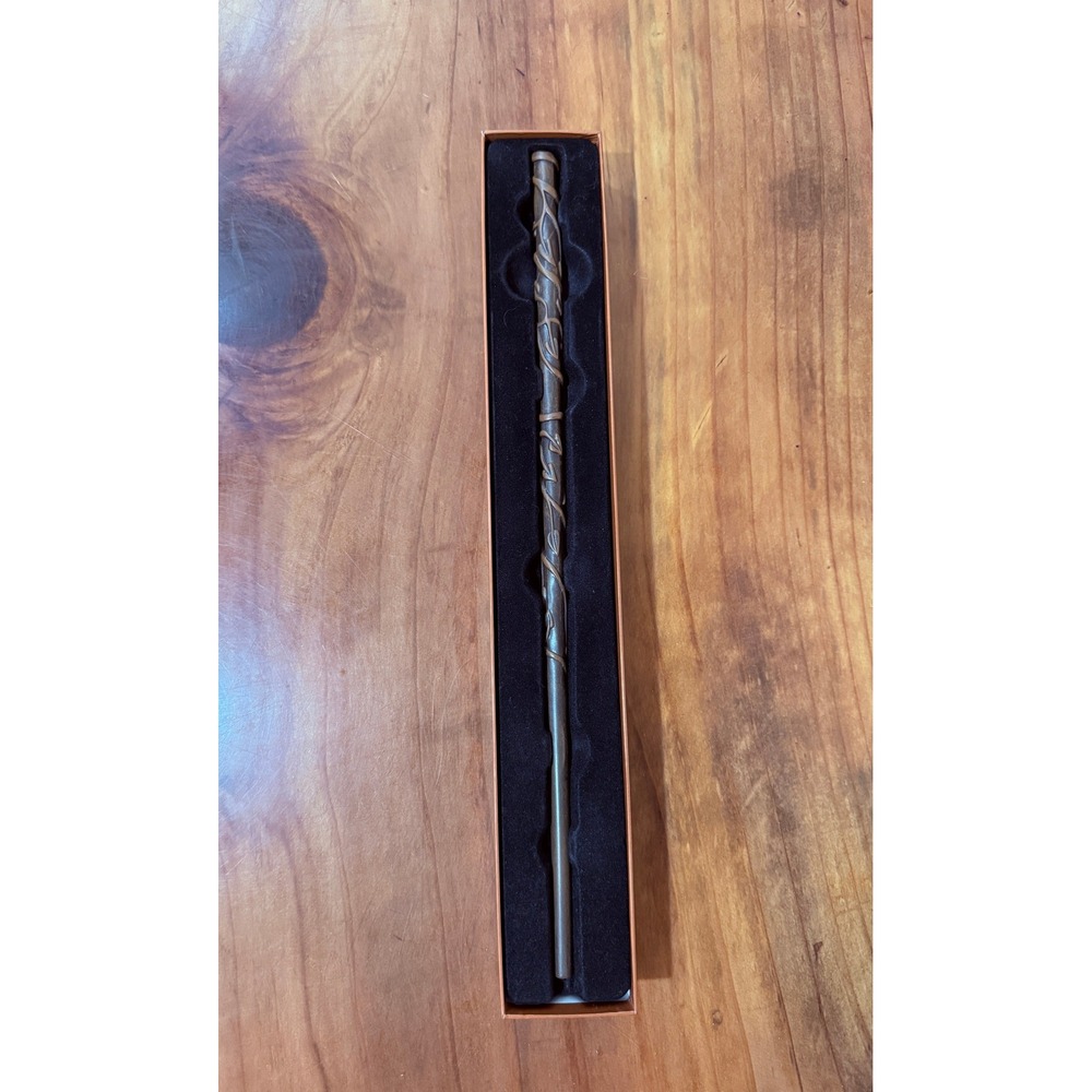 Harry Potter Universal Studios Wizard Wand Brown